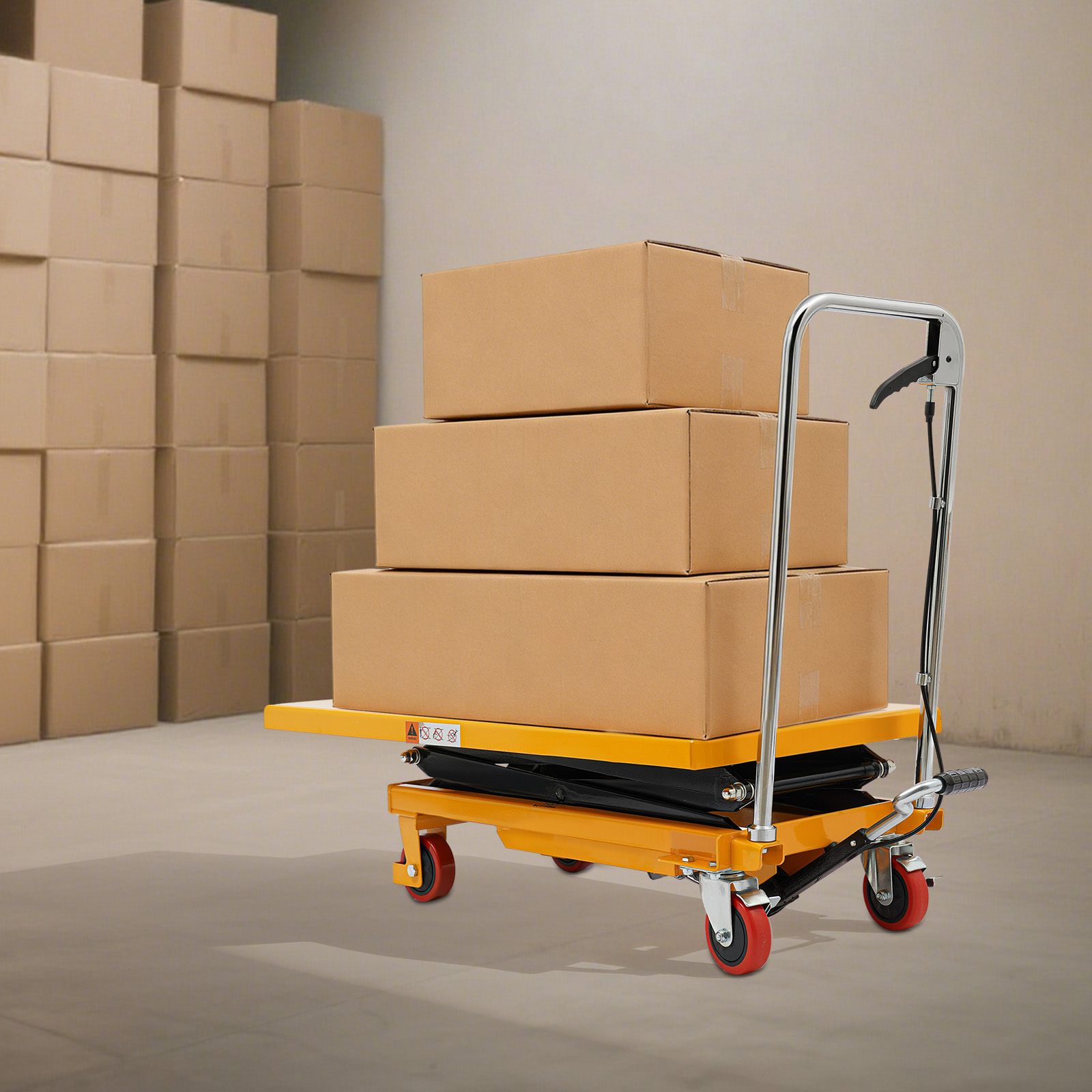 Meja Angkat Gunting Hidrolik 7 - Scissor Lift Table Hydraulic ulasan dan harga