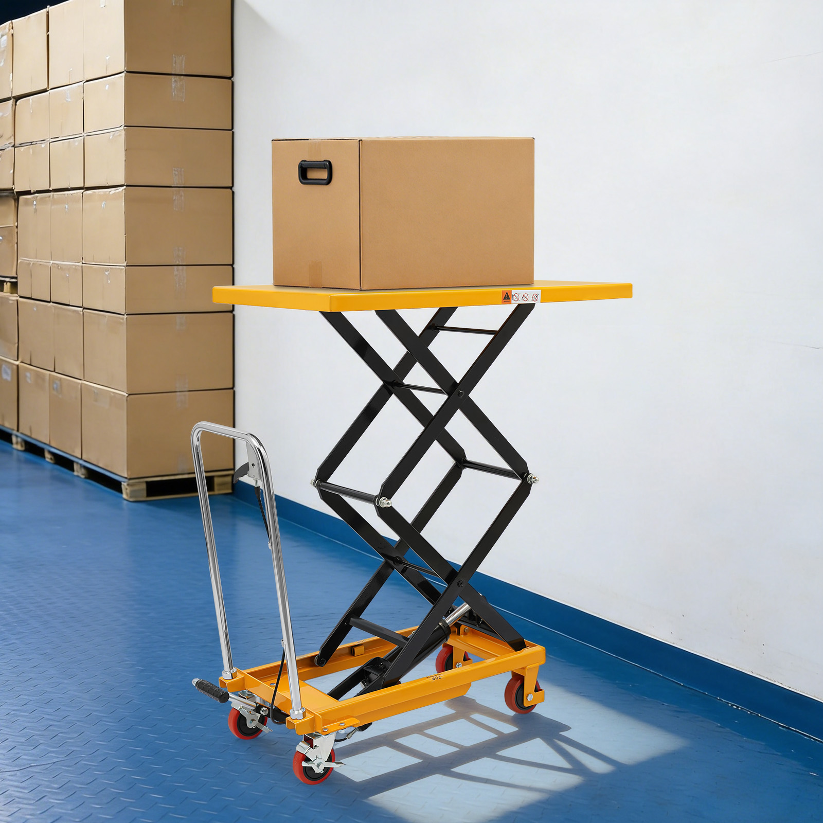 Meja Angkat Gunting Hidrolik 7 - Scissor Lift Table Hydraulic ulasan dan harga