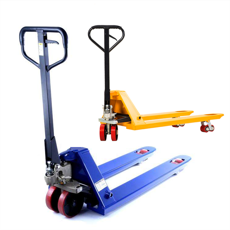 Forklift Manual Hidrolik, Hand - Hand Pallet Truck ulasan dan harga