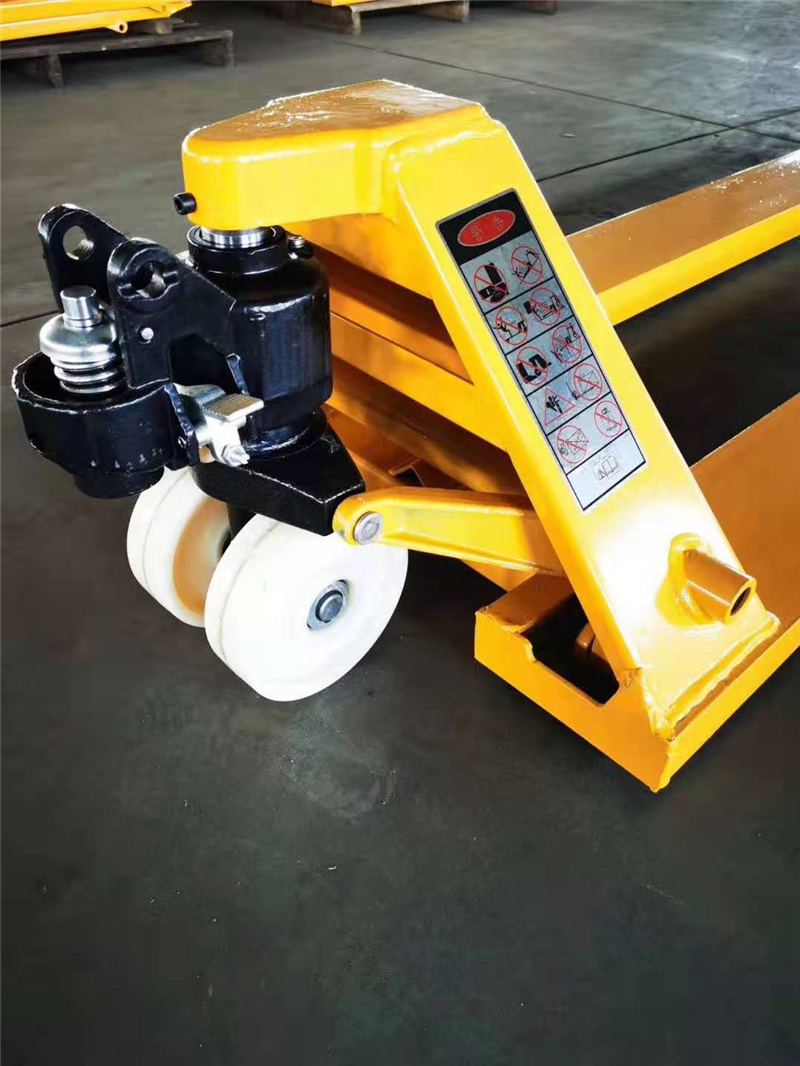 Forklift Manual Hidrolik, Hand - Hand Pallet Truck ulasan dan harga