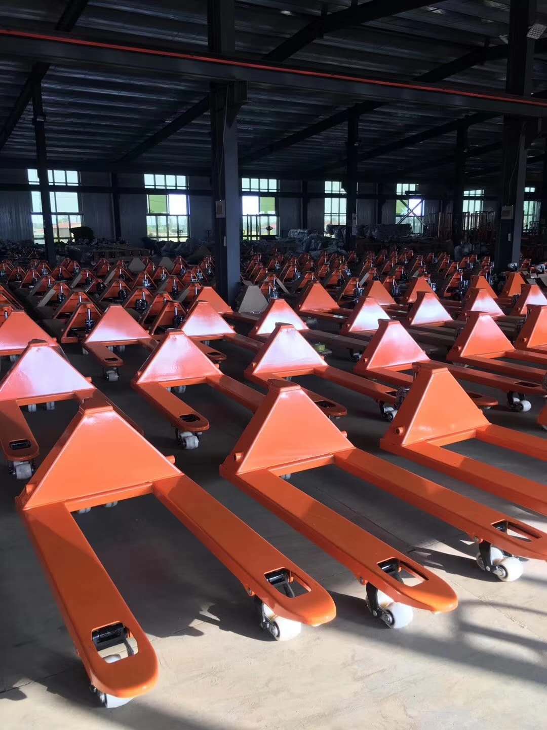 Forklift Manual Hidrolik, Hand - Hand Pallet Truck ulasan dan harga